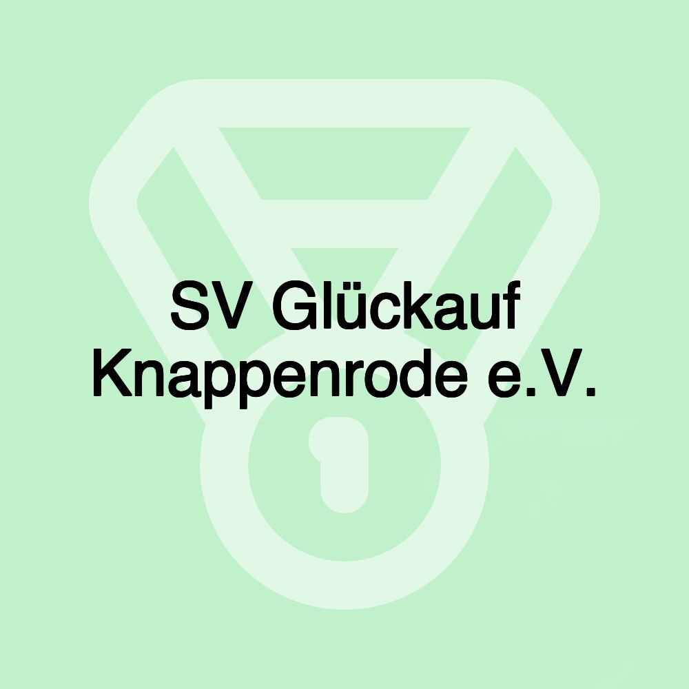 SV Glückauf Knappenrode e.V.