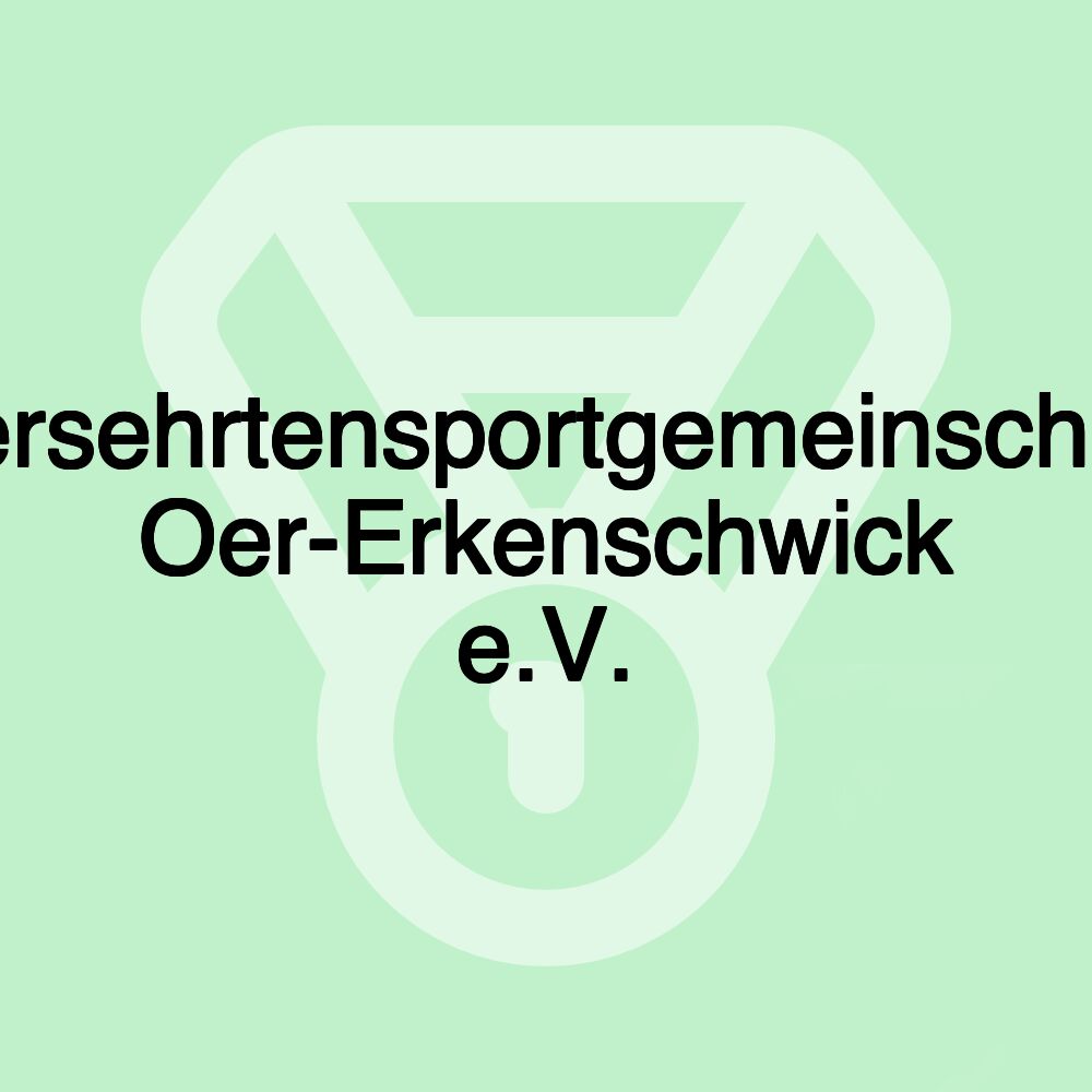Versehrtensportgemeinschaft Oer-Erkenschwick e.V.