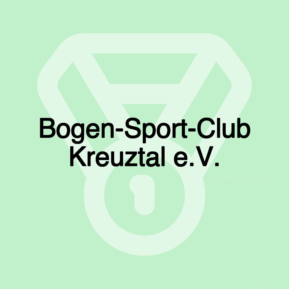 Bogen-Sport-Club Kreuztal e.V. Bogen-Sport-Club Kreuztal e.V.