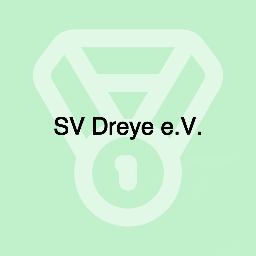 SV Dreye e.V.