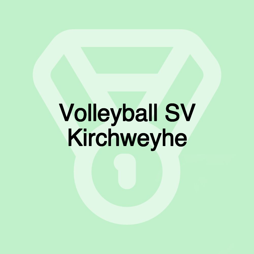 Volleyball SV Kirchweyhe