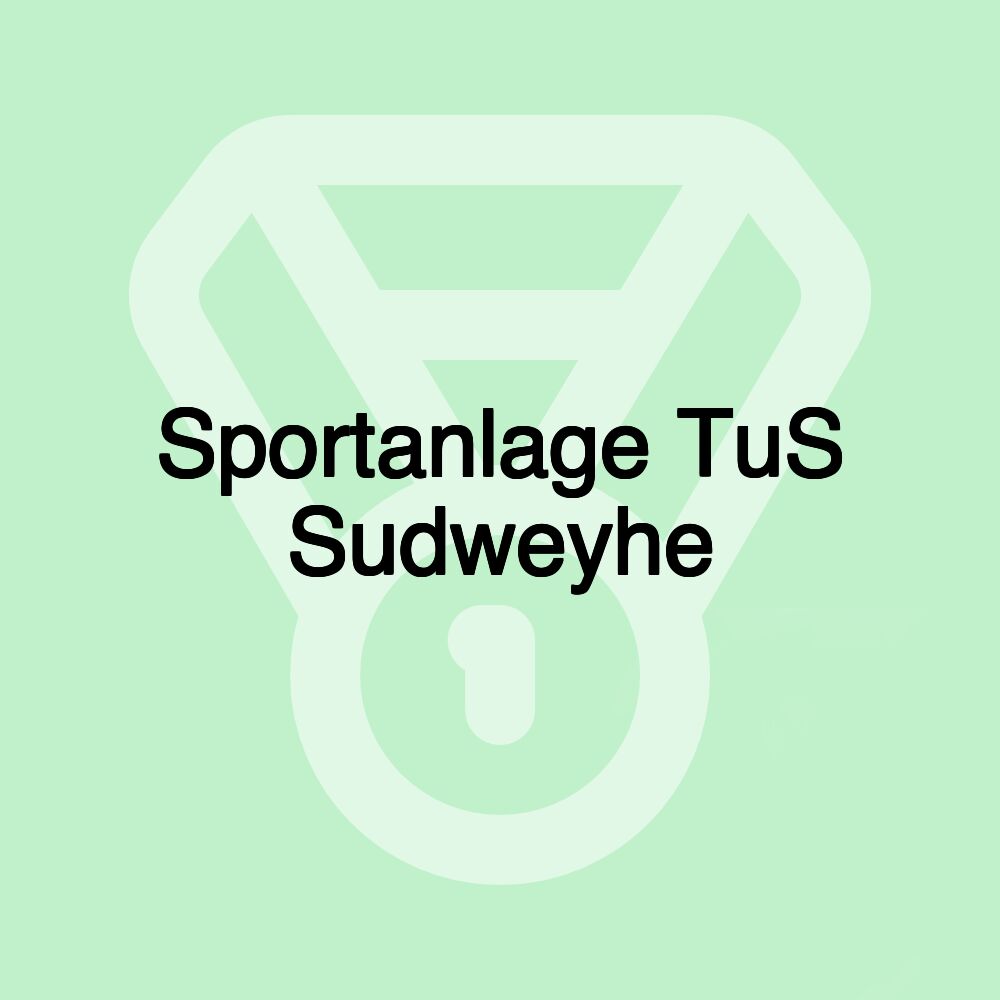 Sportanlage TuS Sudweyhe
