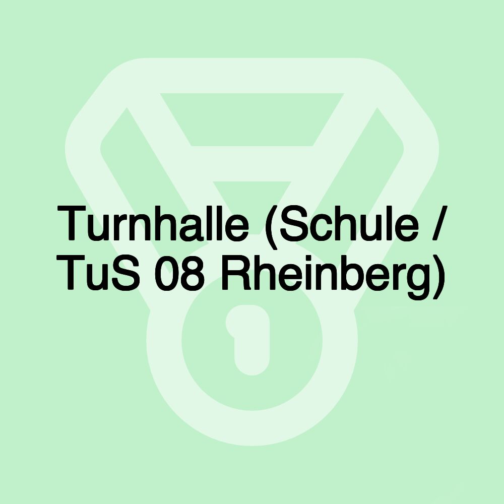 Turnhalle (Schule / TuS 08 Rheinberg)