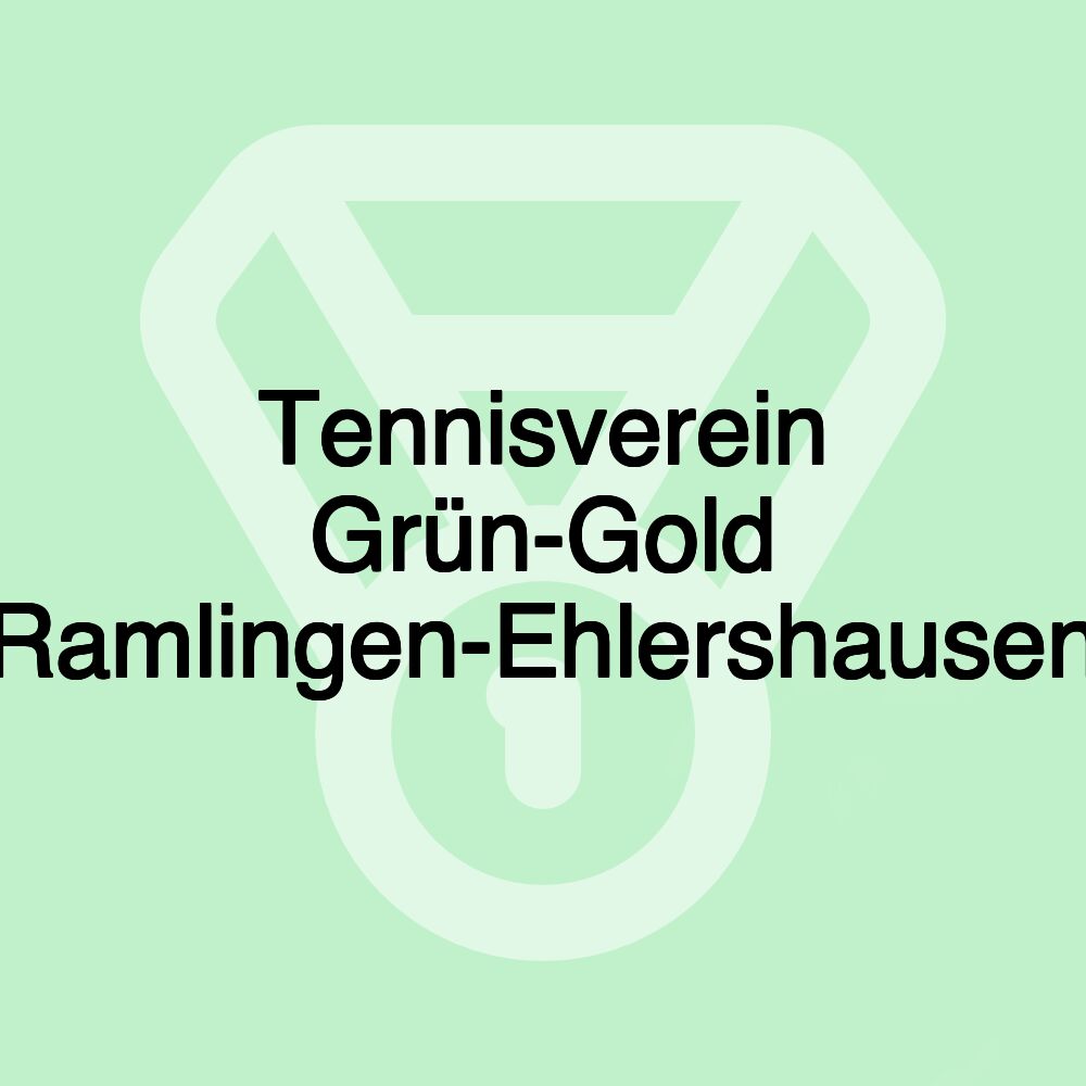 Tennisverein Grün-Gold Ramlingen-Ehlershausen Tennisverein Grün-Gold Ramlingen-Ehlershausen