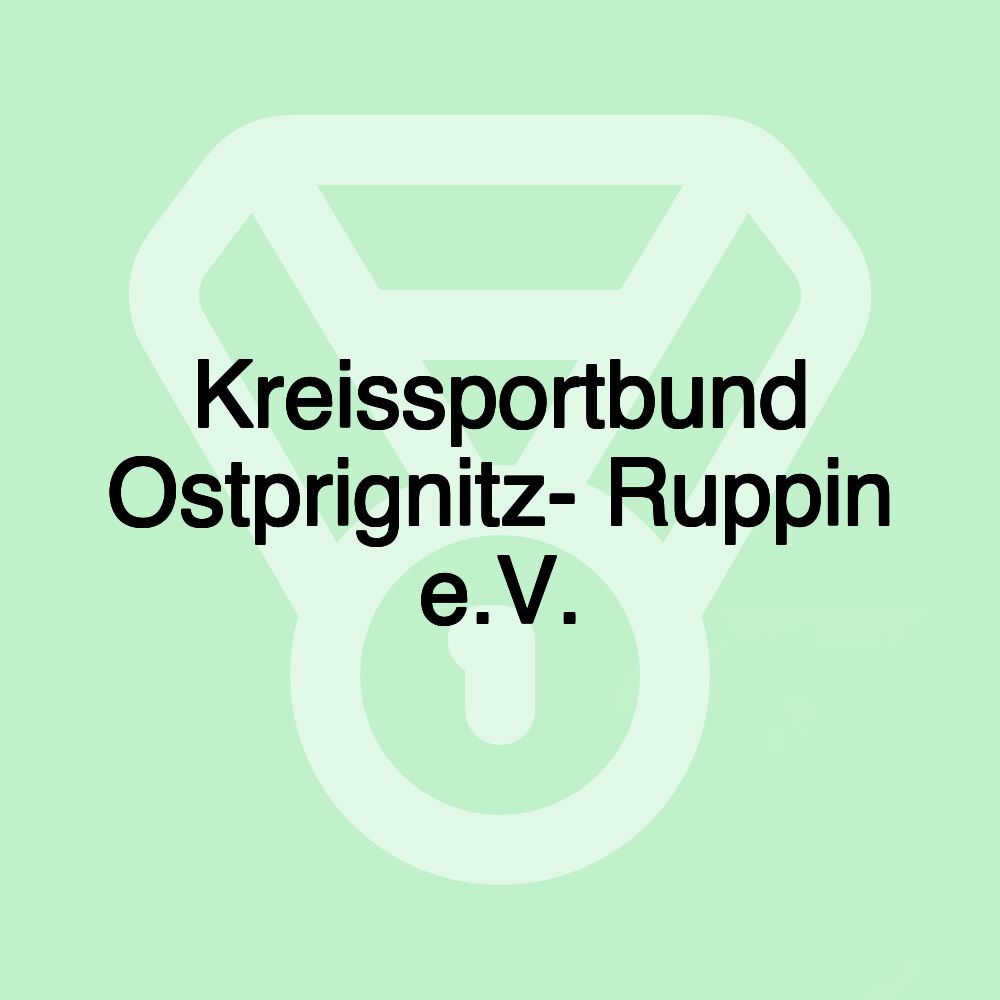 Kreissportbund Ostprignitz- Ruppin e.V.
