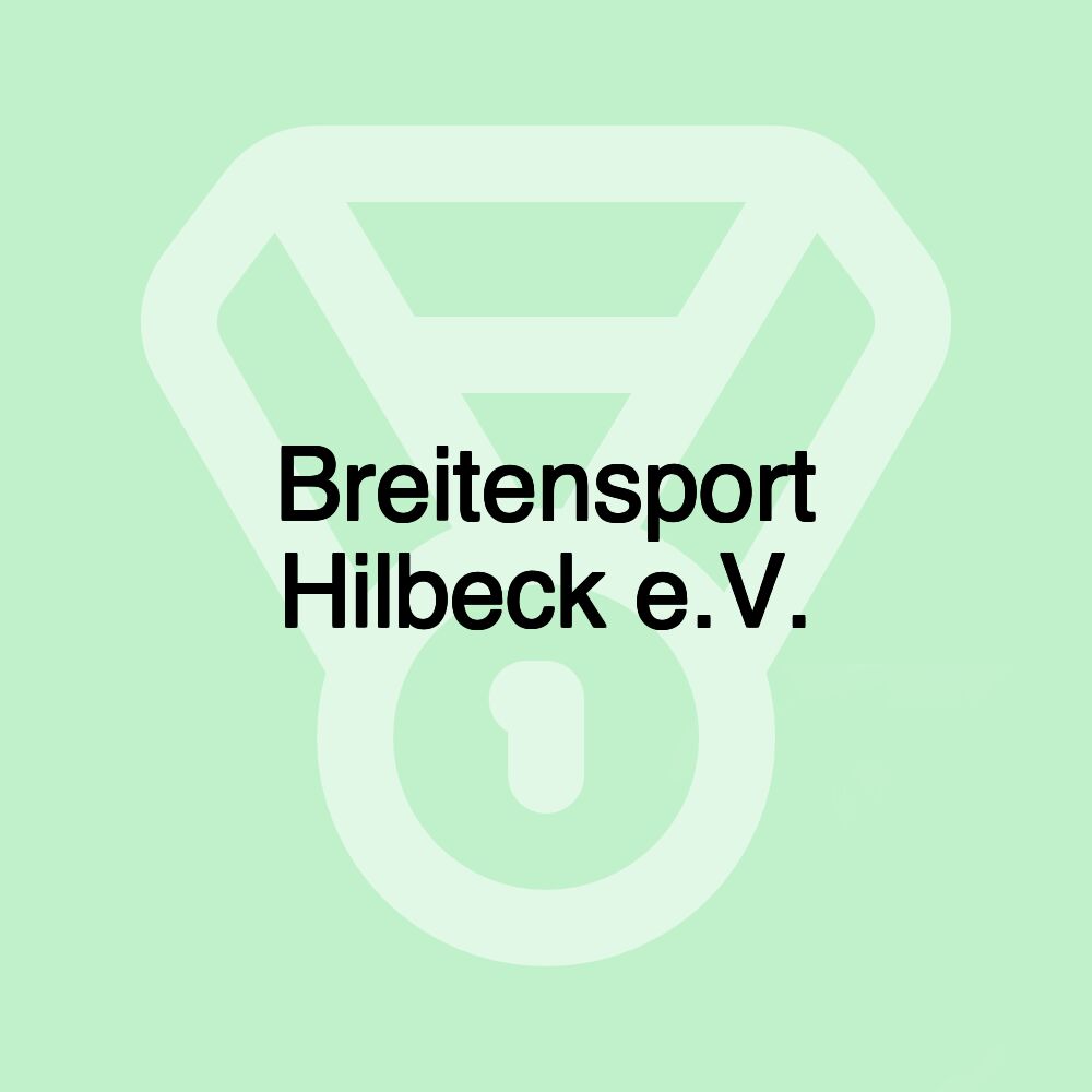 Breitensport Hilbeck e.V. Breitensport Hilbeck e.V.