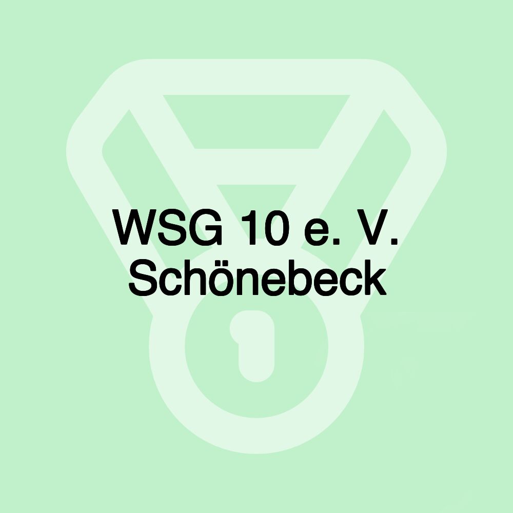 WSG 10 e. V. Schönebeck