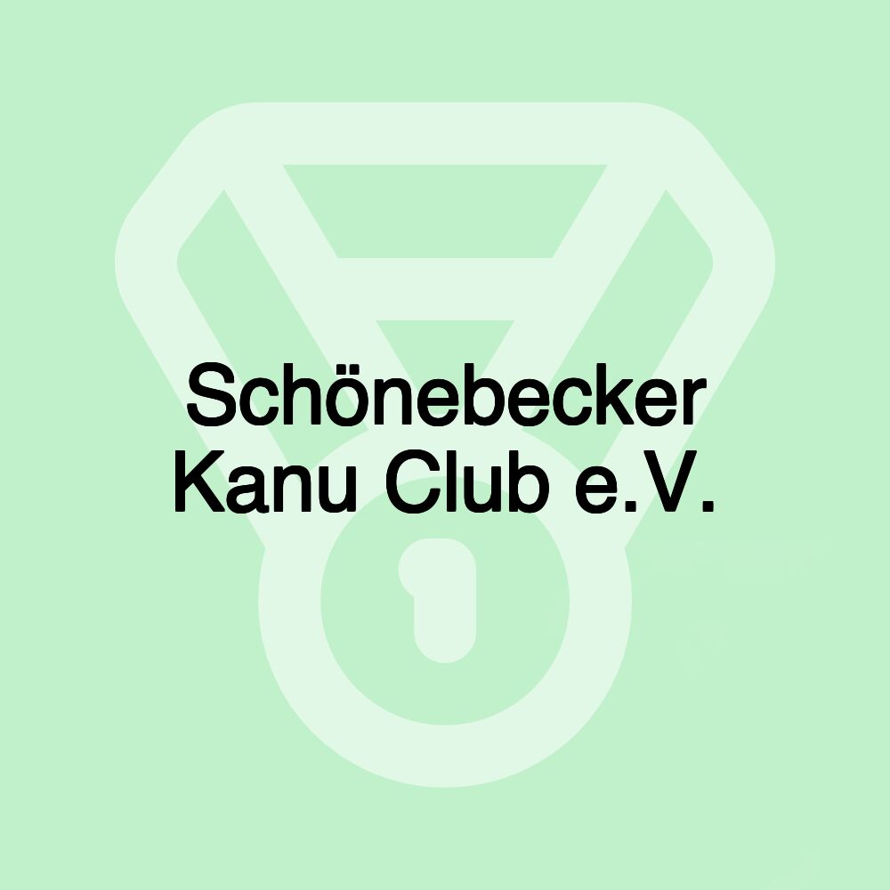 Schönebecker Kanu Club e.V. Schönebecker Kanu Club e.V.