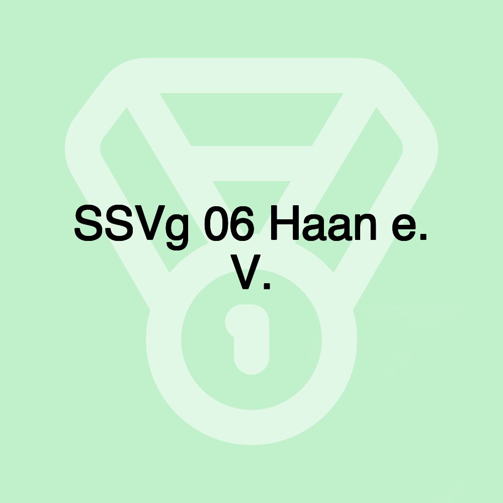 SSVg 06 Haan e. V.