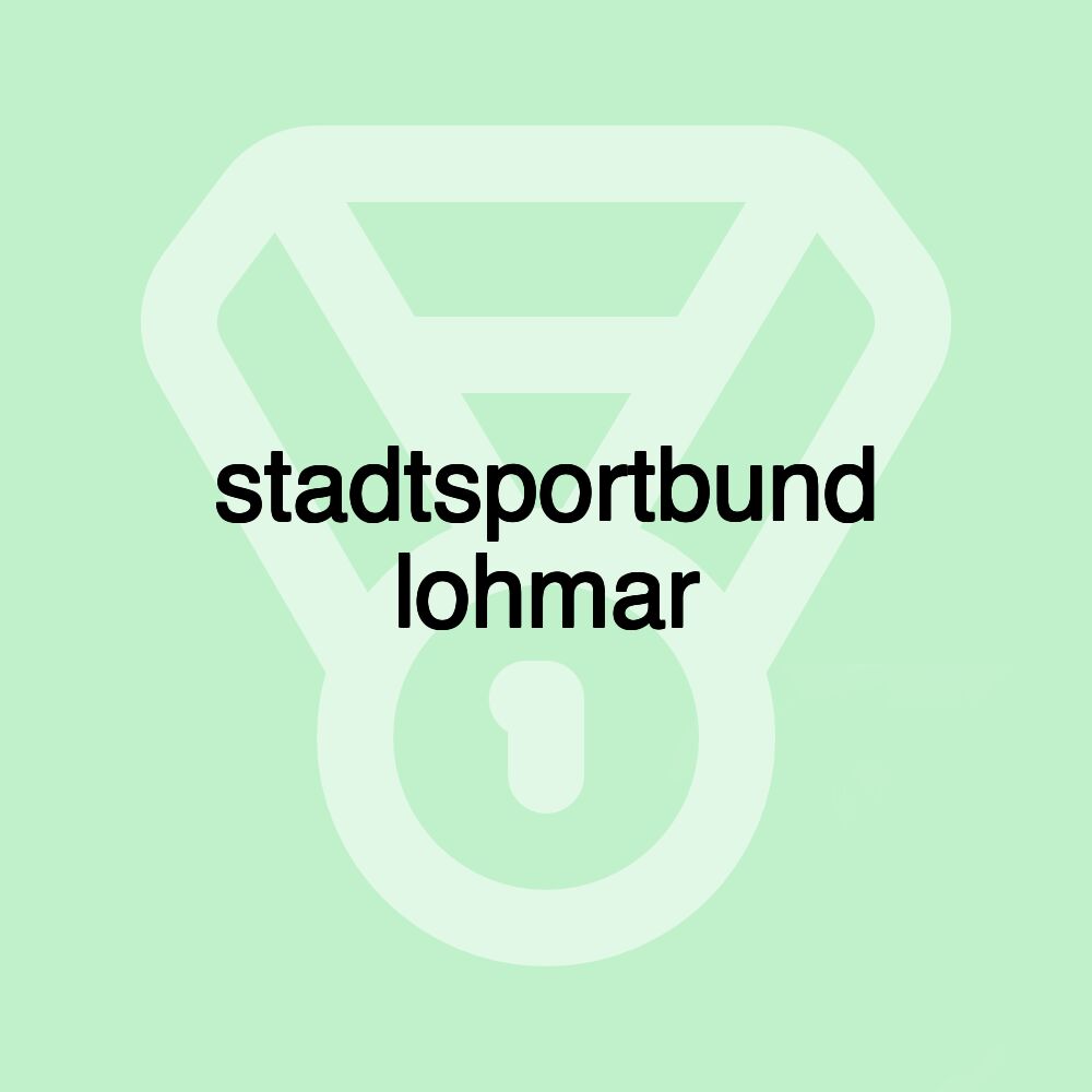 stadtsportbund lohmar