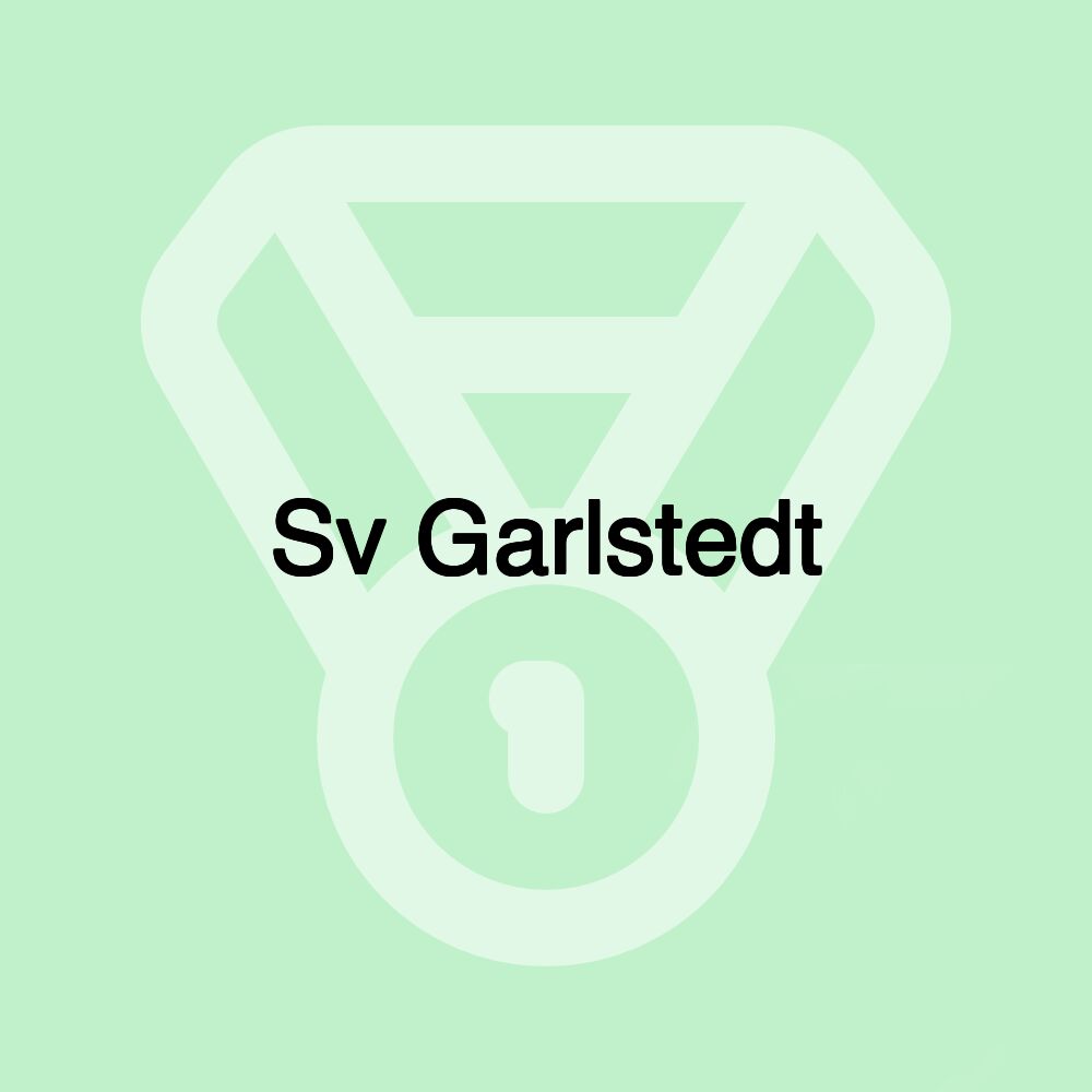 Sv Garlstedt Sv Garlstedt