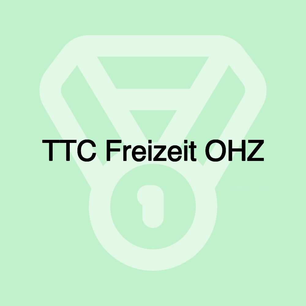 TTC Freizeit OHZ