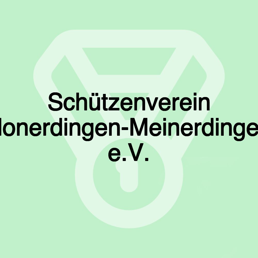 Schützenverein Honerdingen-Meinerdingen e.V. Schützenverein Honerdingen-Meinerdingen e.V.