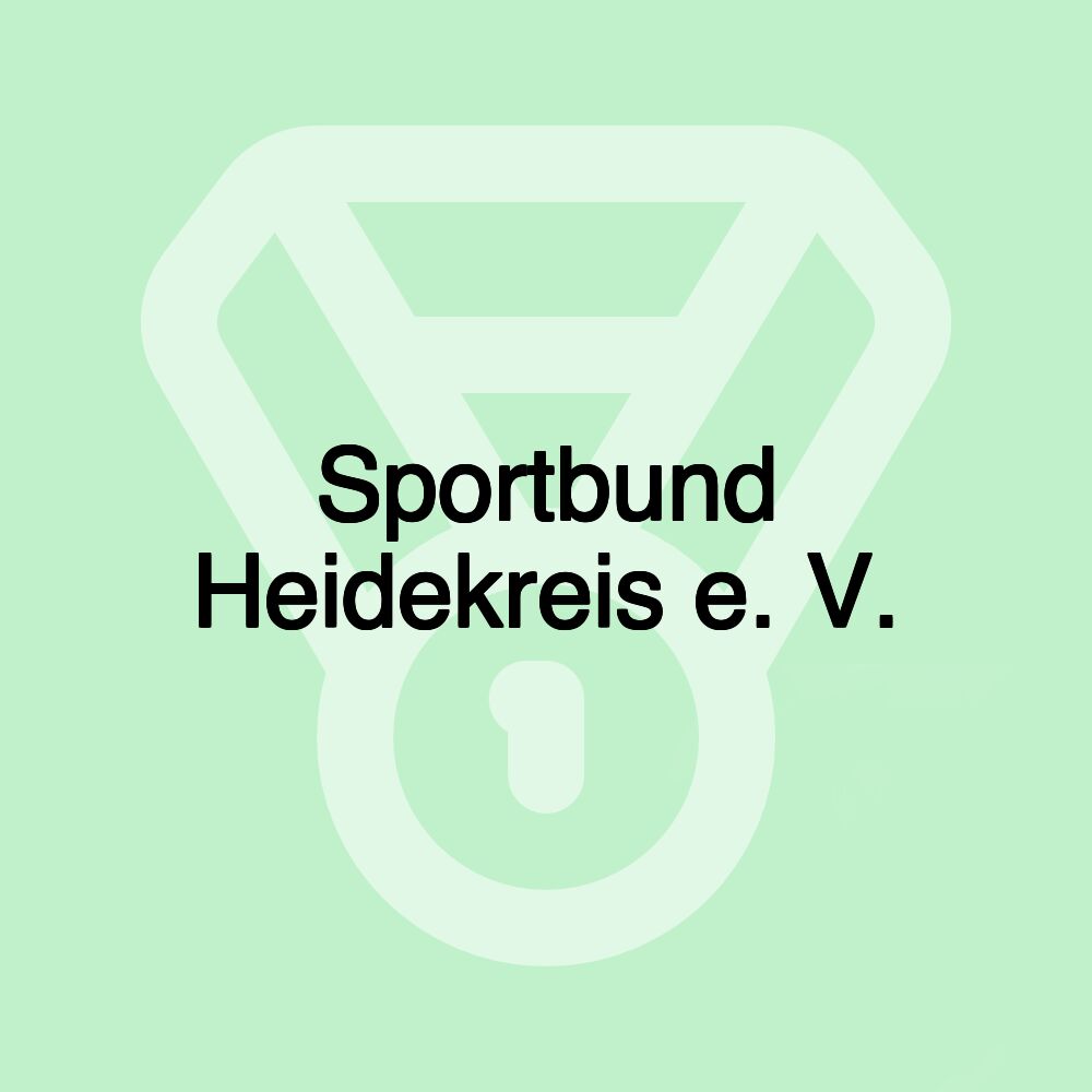 Sportbund Heidekreis e. V. Sportbund Heidekreis e. V.