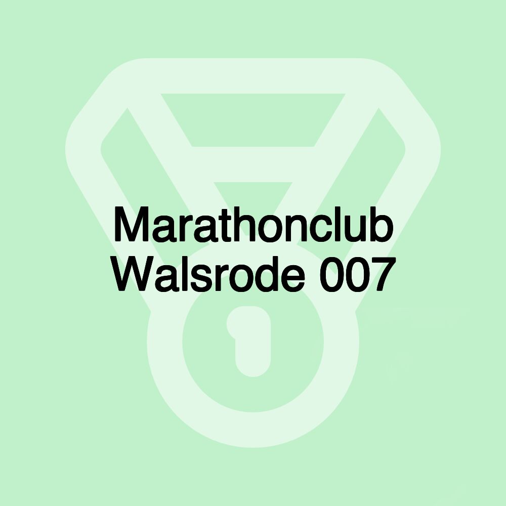 Marathonclub Walsrode 007