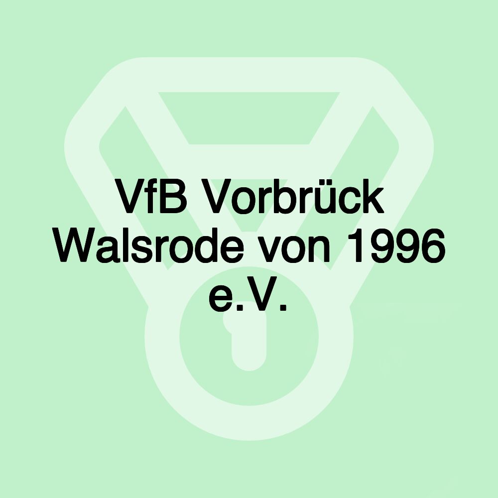 VfB Vorbrück Walsrode von 1996 e.V.