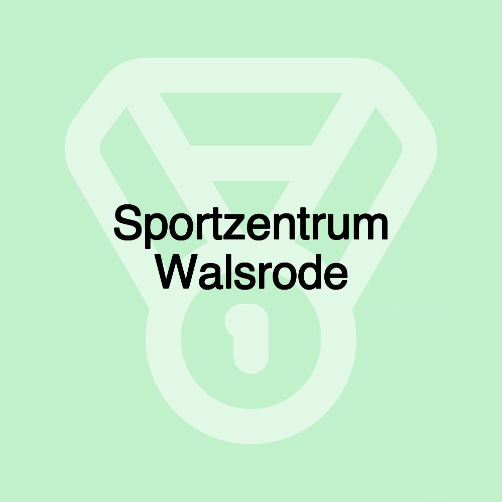 Sportzentrum Walsrode Sportzentrum Walsrode