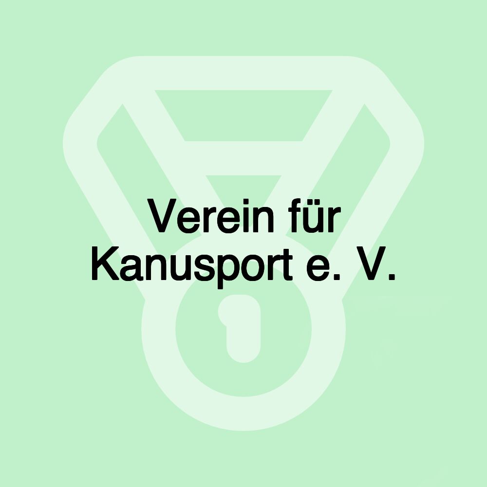Verein für Kanusport e. V.