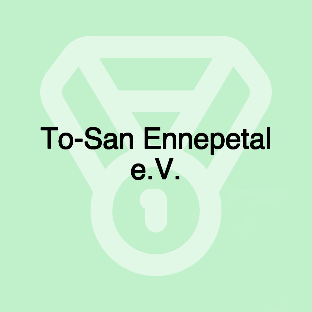 To-San Ennepetal e.V.