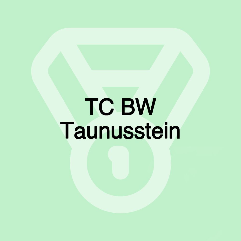 TC BW Taunusstein TC BW Taunusstein