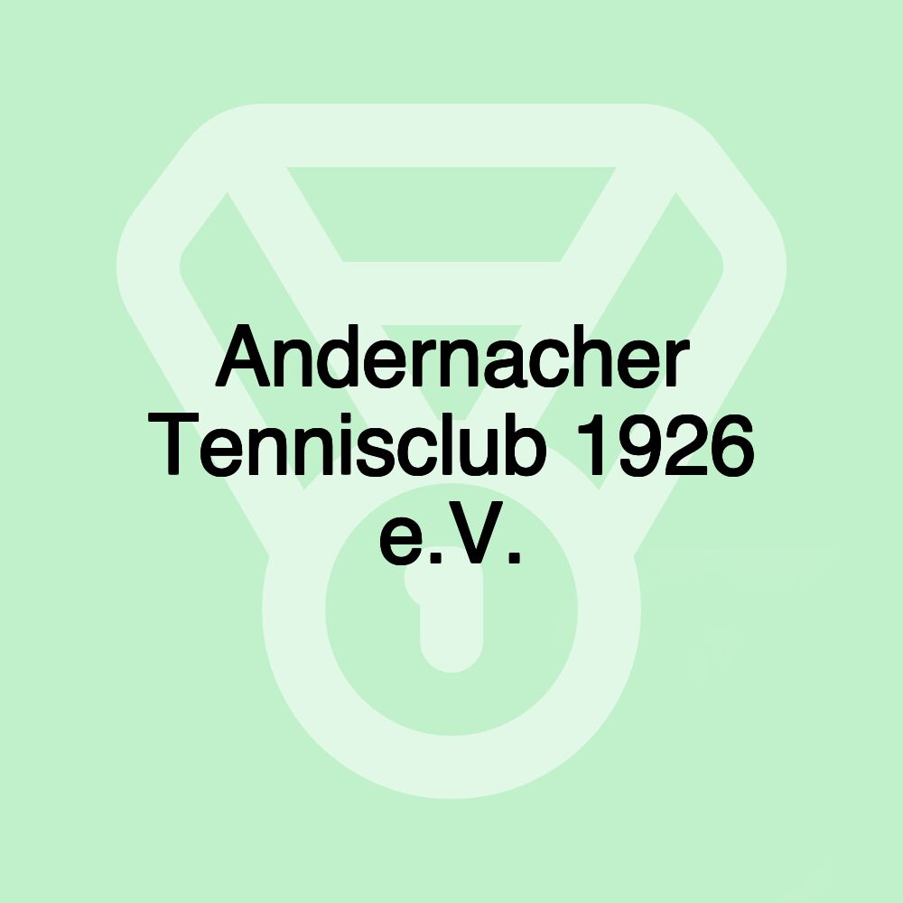 Andernacher Tennisclub 1926 e.V.