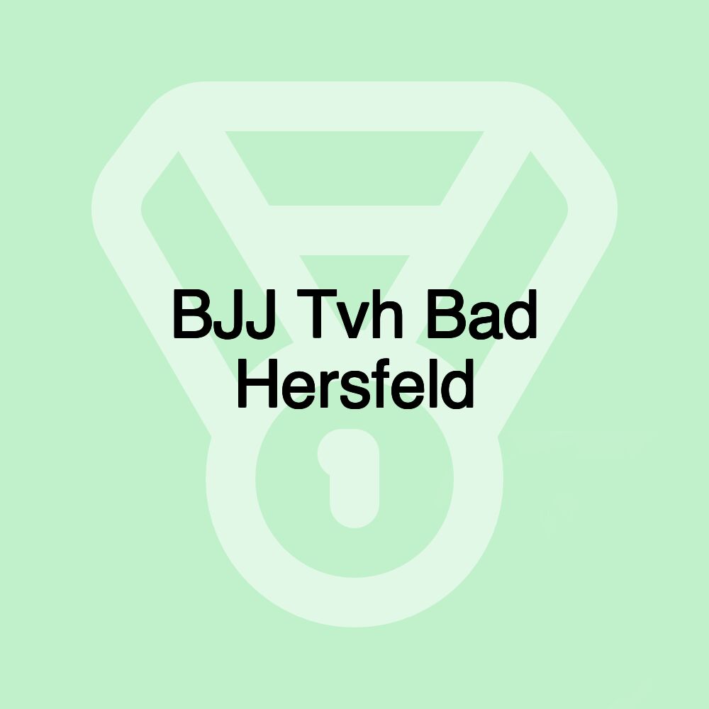 BJJ Tvh Bad Hersfeld