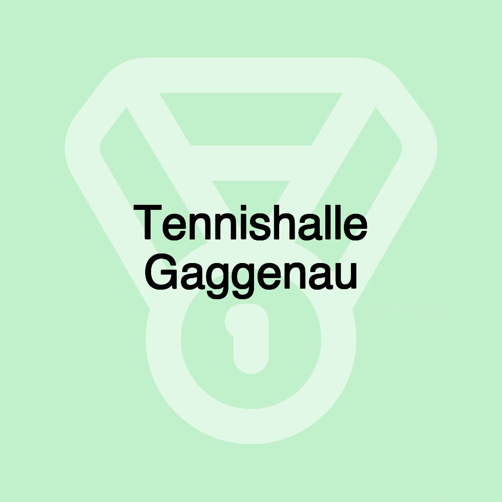 Tennishalle Gaggenau