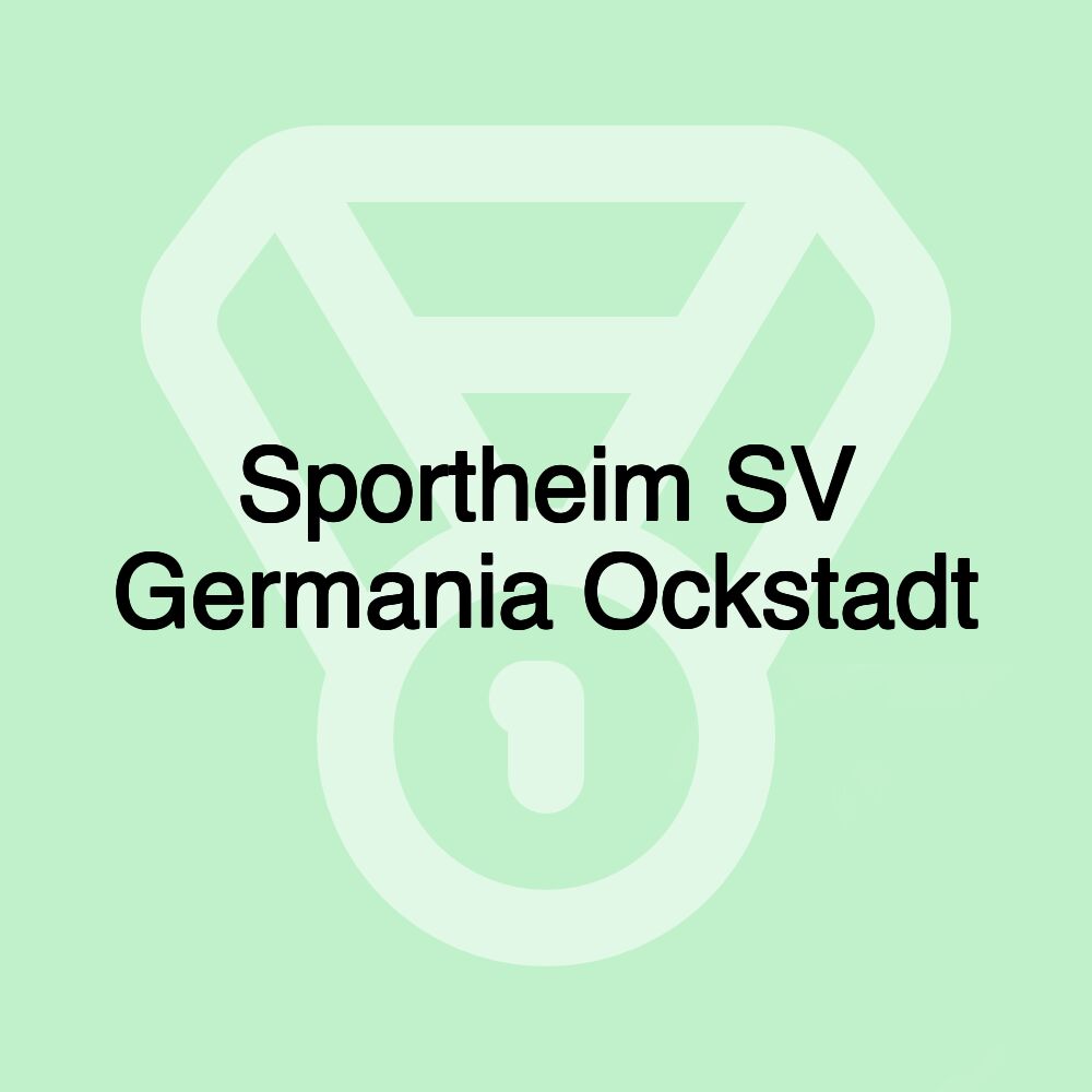 Sportheim SV Germania Ockstadt Sportheim SV Germania Ockstadt