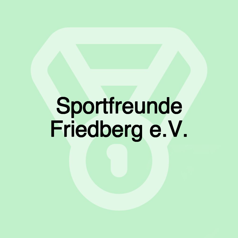 Sportfreunde Friedberg e.V. Sportfreunde Friedberg e.V.