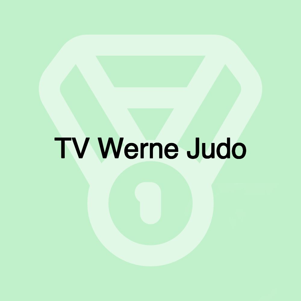 TV Werne Judo