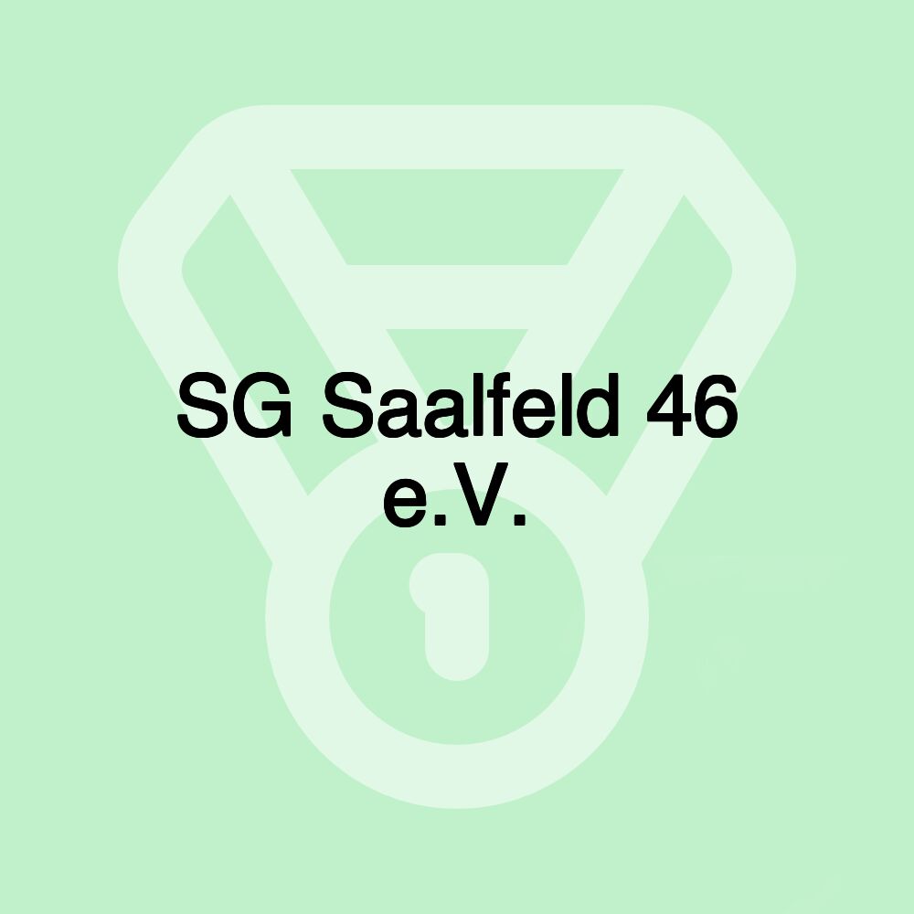 SG Saalfeld 46 e.V.