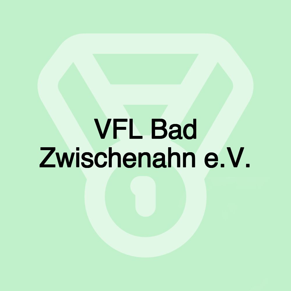 VFL Bad Zwischenahn e.V. VFL Bad Zwischenahn e.V.