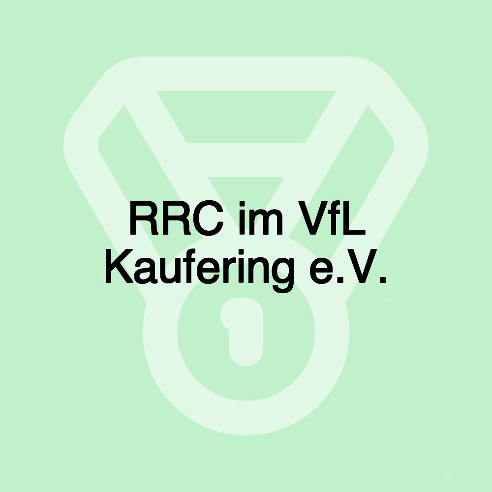 RRC im VfL Kaufering e.V.