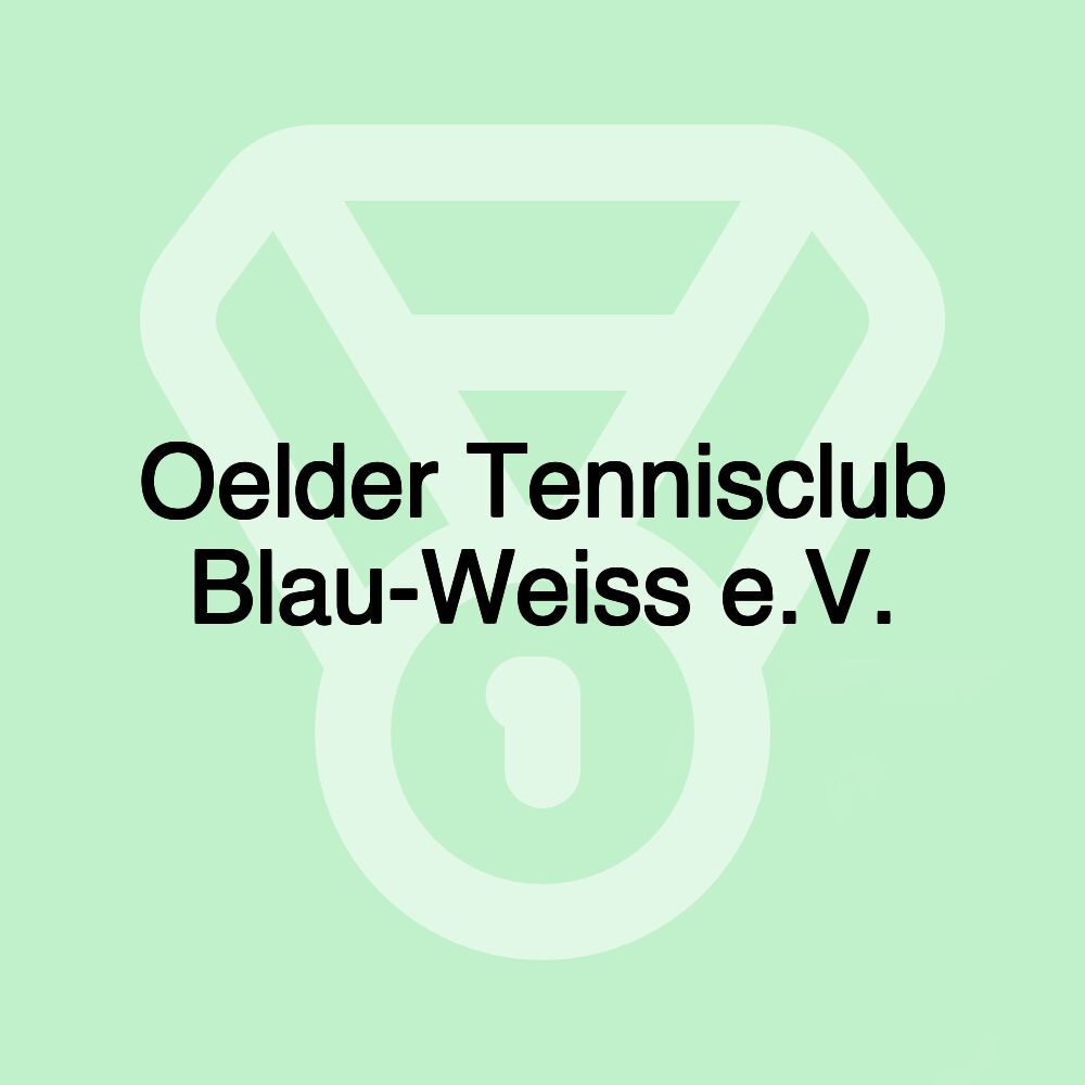 Oelder Tennisclub Blau-Weiss e.V.