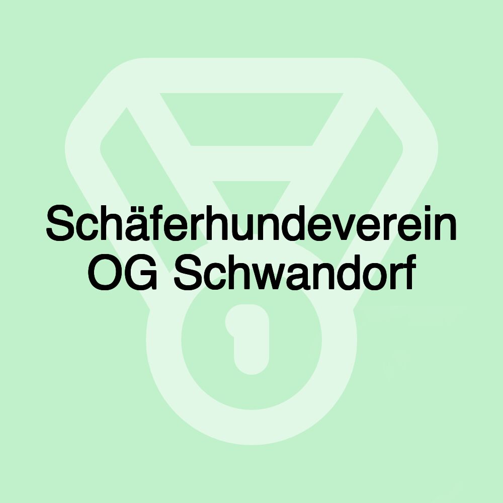 Schäferhundeverein OG Schwandorf