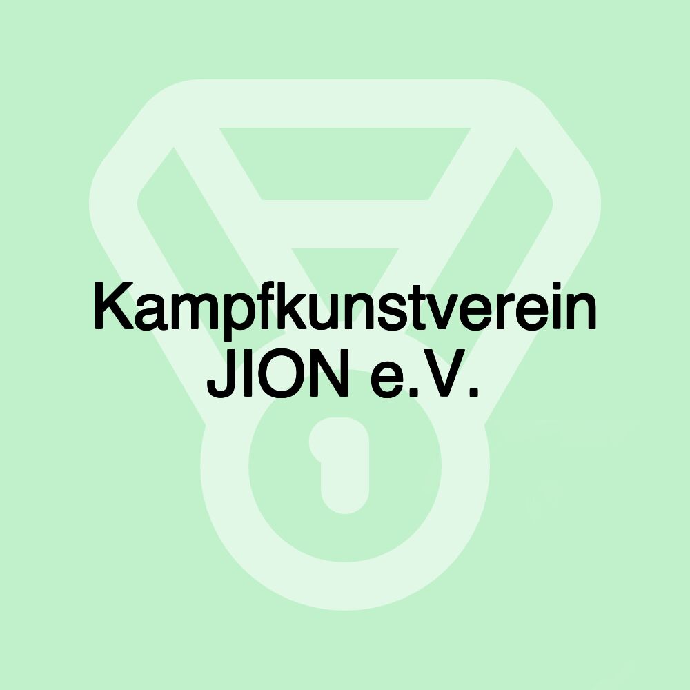 Kampfkunstverein JION e.V.