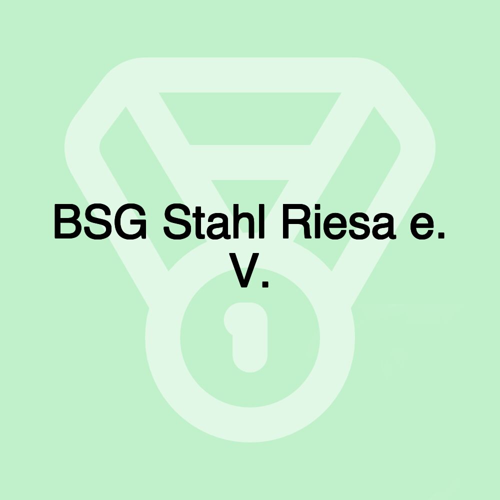 BSG Stahl Riesa e. V.