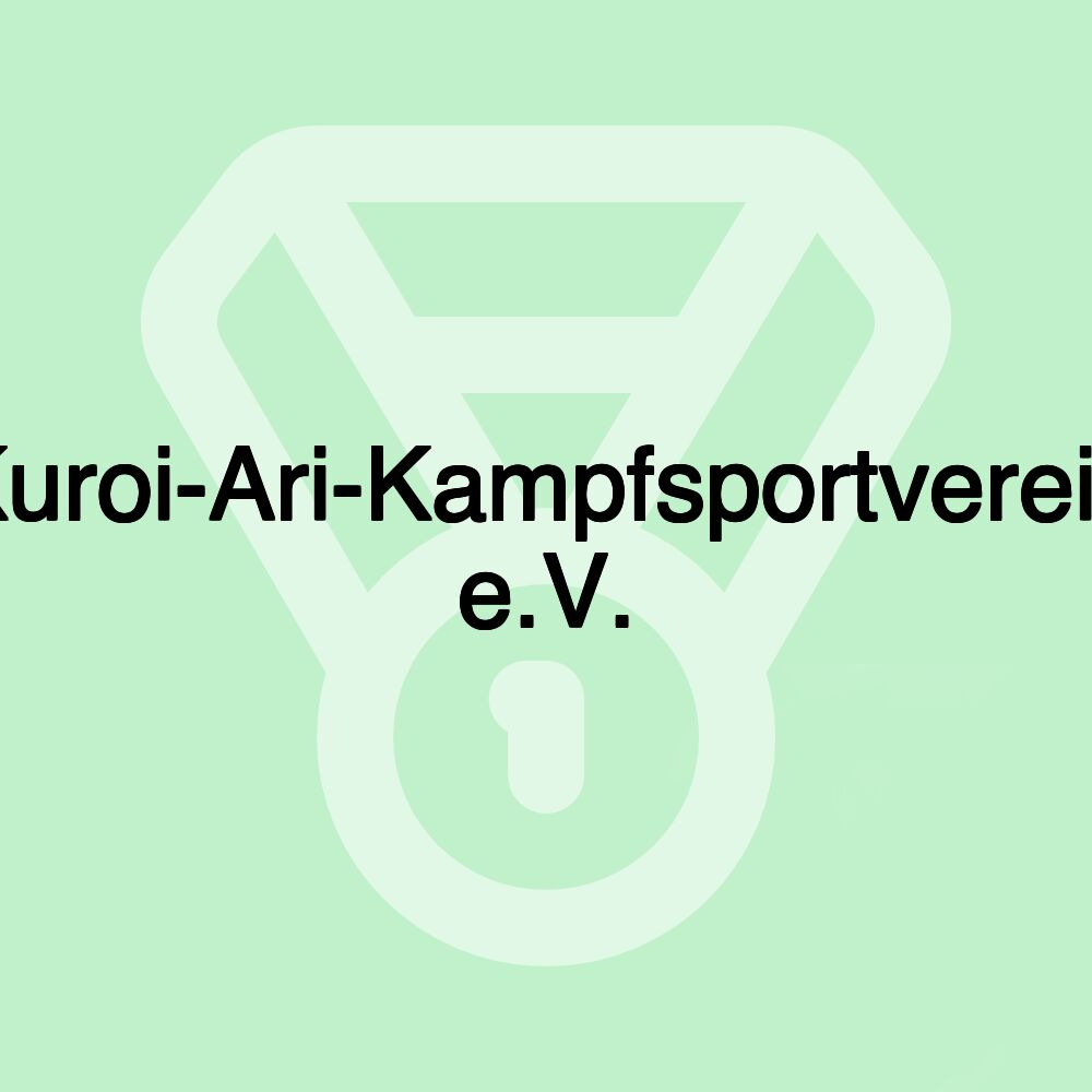 Kuroi-Ari-Kampfsportverein e.V.