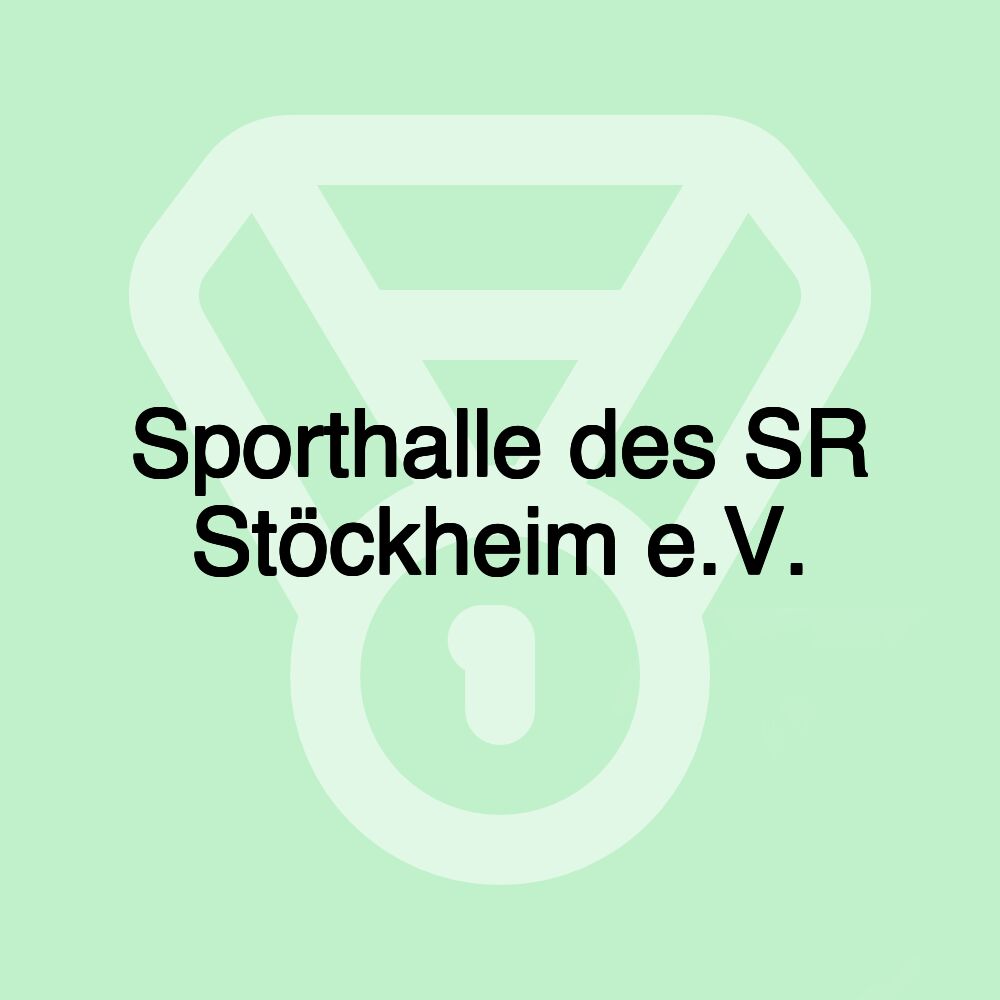 Sporthalle des SR Stöckheim e.V.