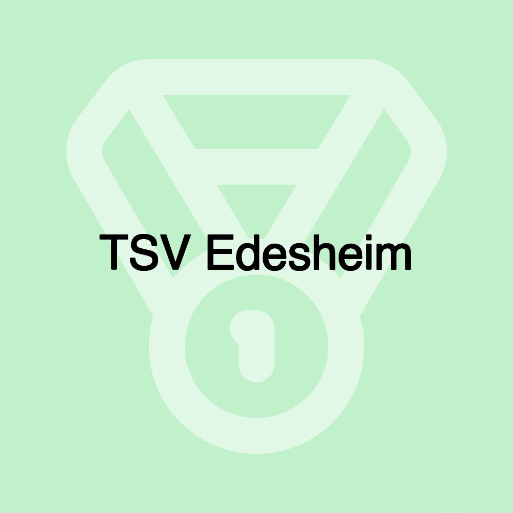 TSV Edesheim TSV Edesheim
