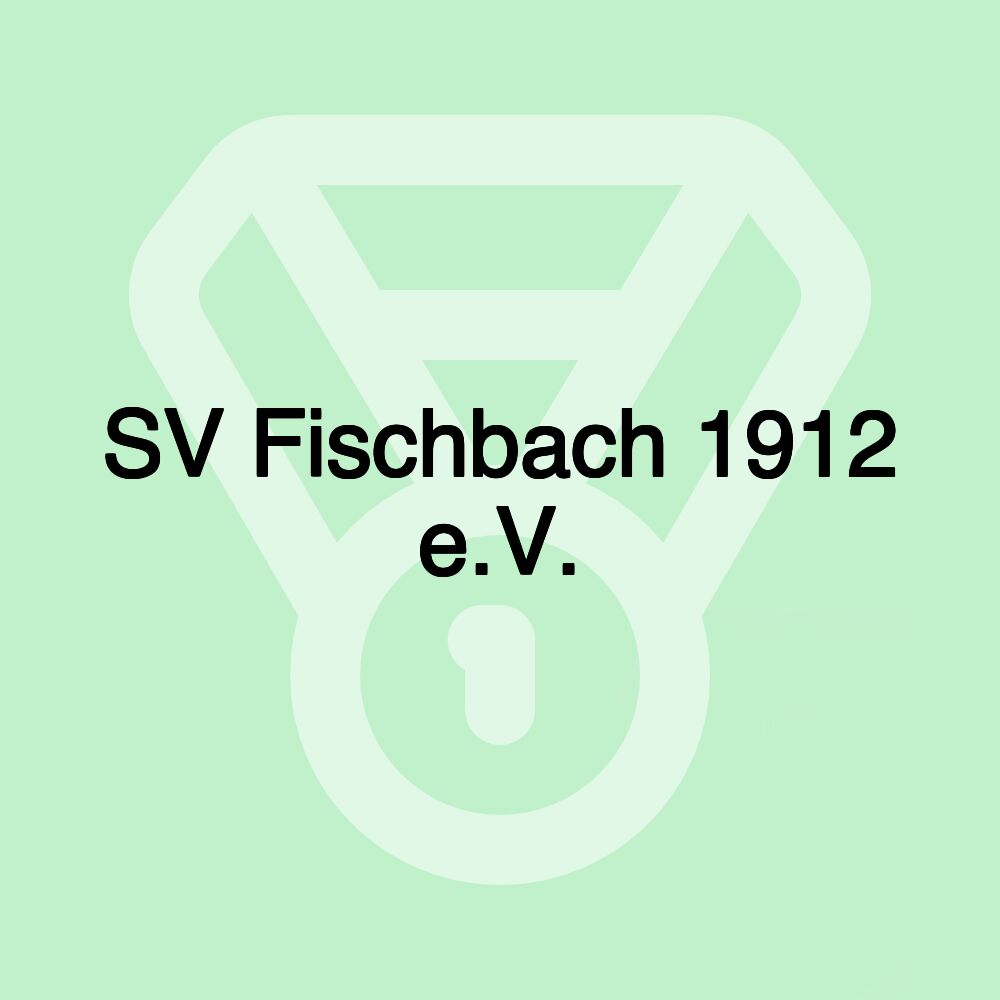 SV Fischbach 1912 e.V.
