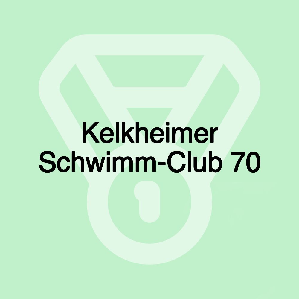Kelkheimer Schwimm-Club 70 Kelkheimer Schwimm-Club 70