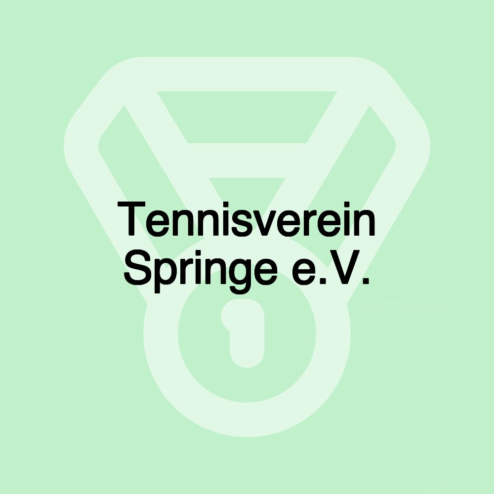 Tennisverein Springe e.V.