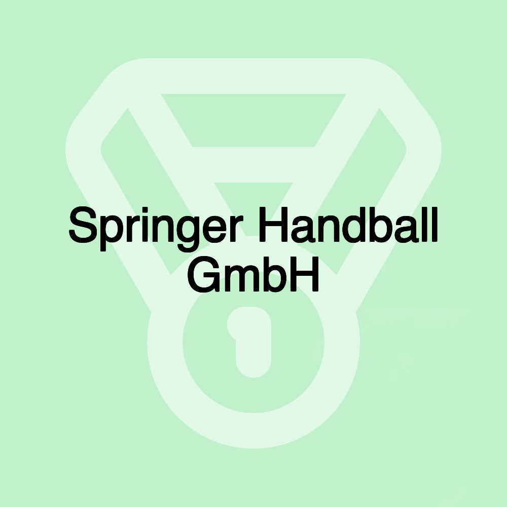 Springer Handball GmbH