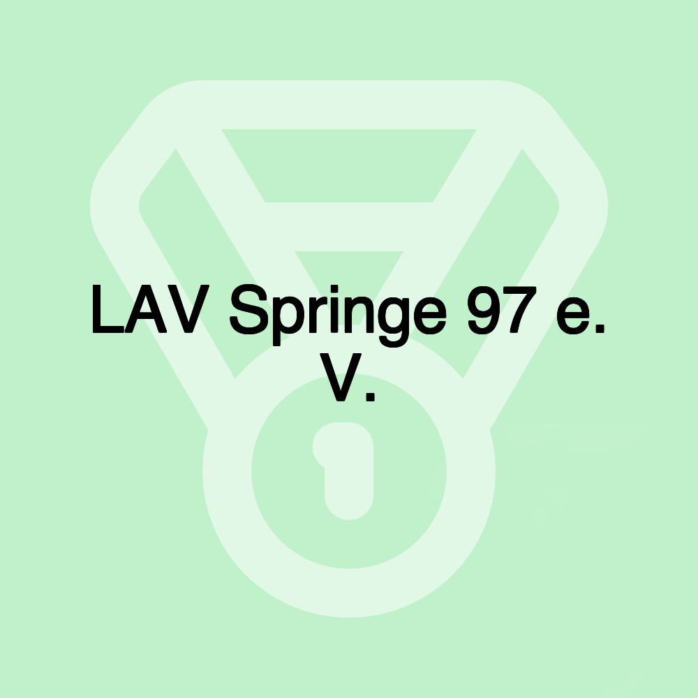LAV Springe 97 e. V. LAV Springe 97 e. V.