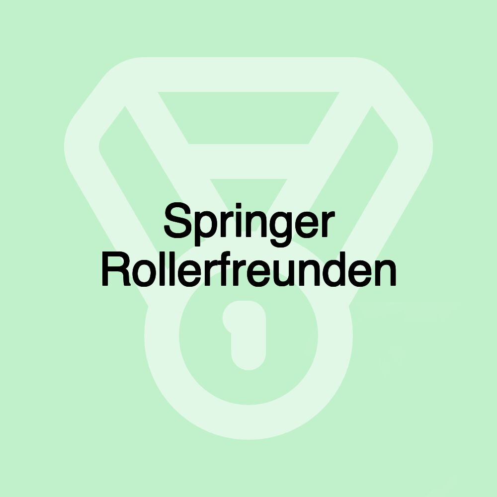 Springer Rollerfreunden Springer Rollerfreunden