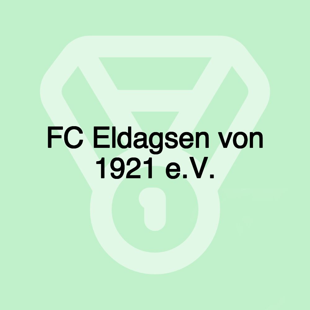 FC Eldagsen von 1921 e.V. FC Eldagsen von 1921 e.V.