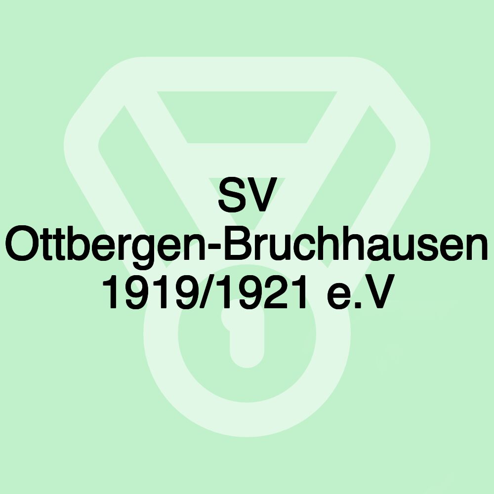 SV Ottbergen-Bruchhausen 1919/1921 e.V SV Ottbergen-Bruchhausen 1919/1921 e.V
