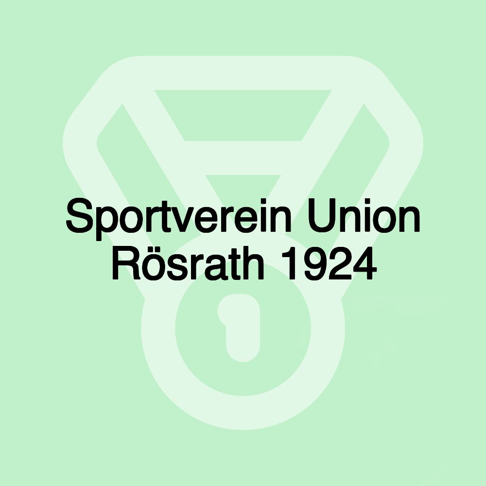 Sportverein Union Rösrath 1924