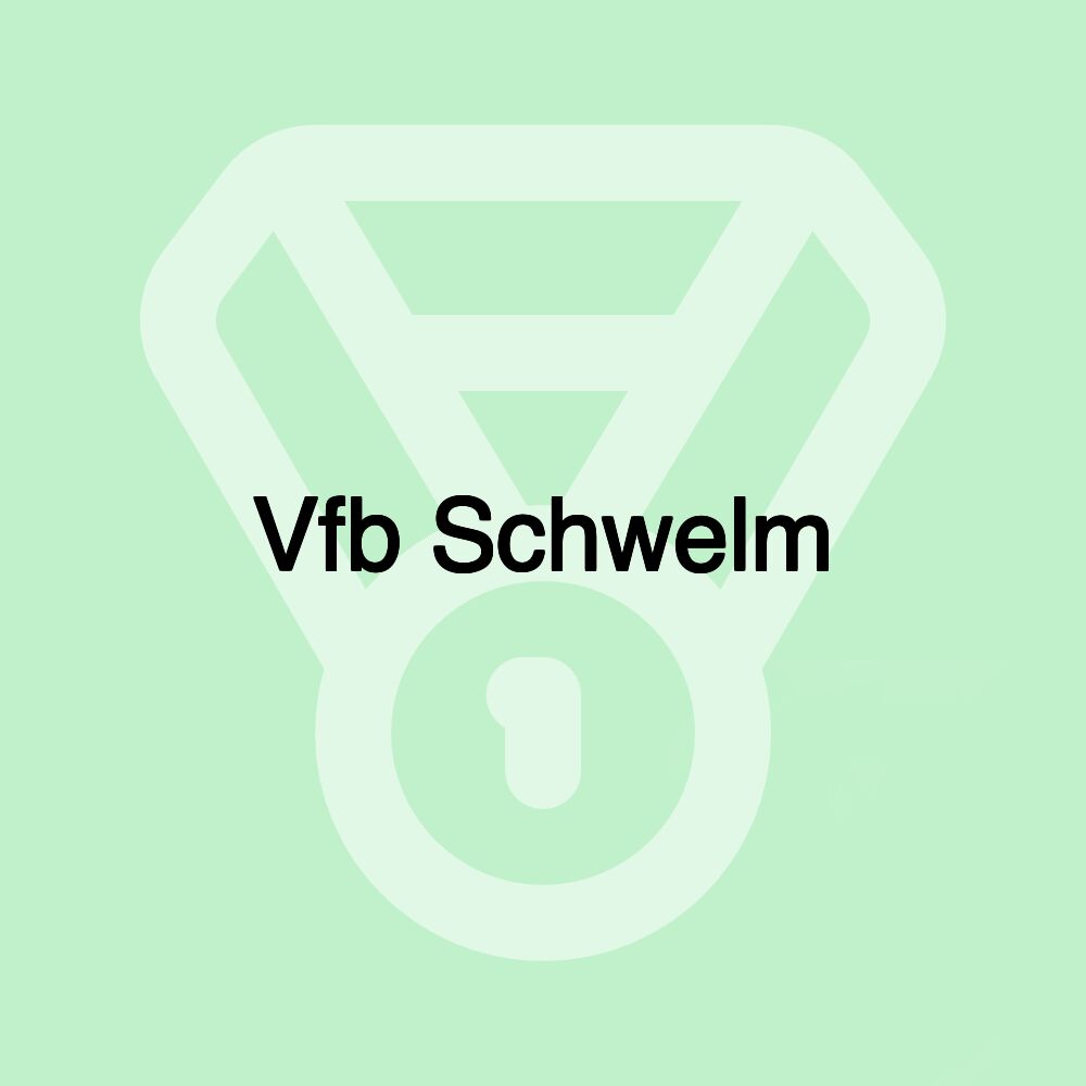 Vfb Schwelm Vfb Schwelm